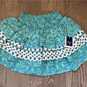 NWT Roller Rabbit x Target Women’s Garden Floral/Bouquet Tiered Skirt